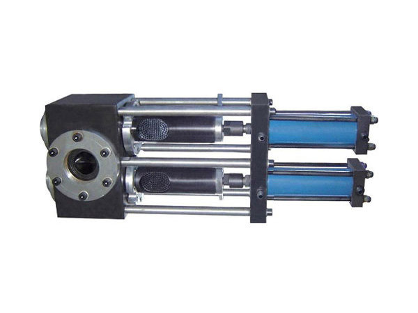 雙立柱式換網(wǎng)器